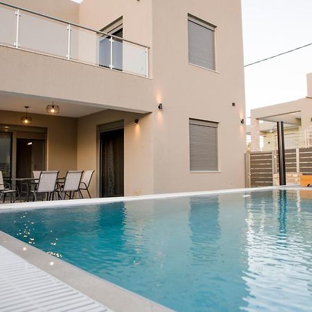 Kamilari Paradise Luxury Villa Dış mekan fotoğraf