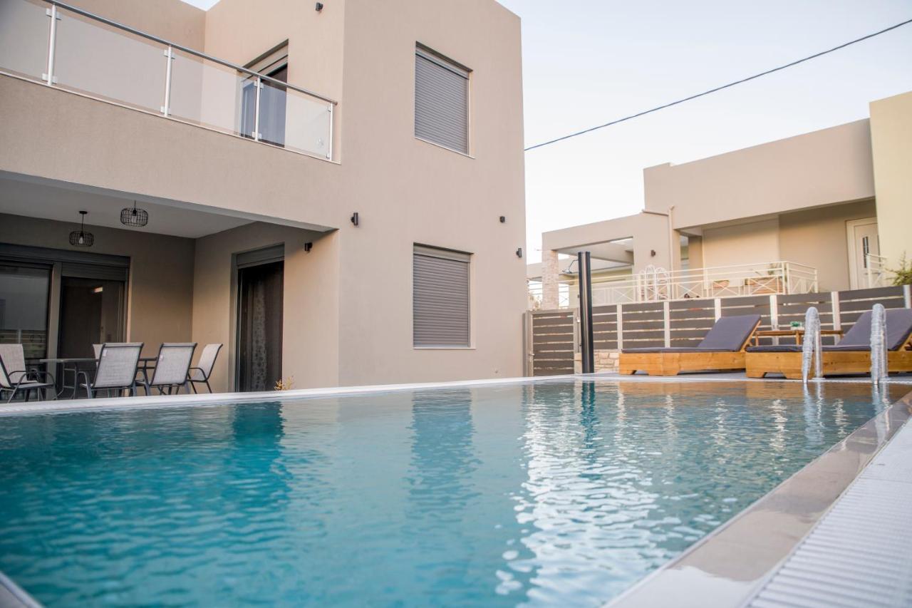 Kamilari Paradise Luxury Villa Dış mekan fotoğraf