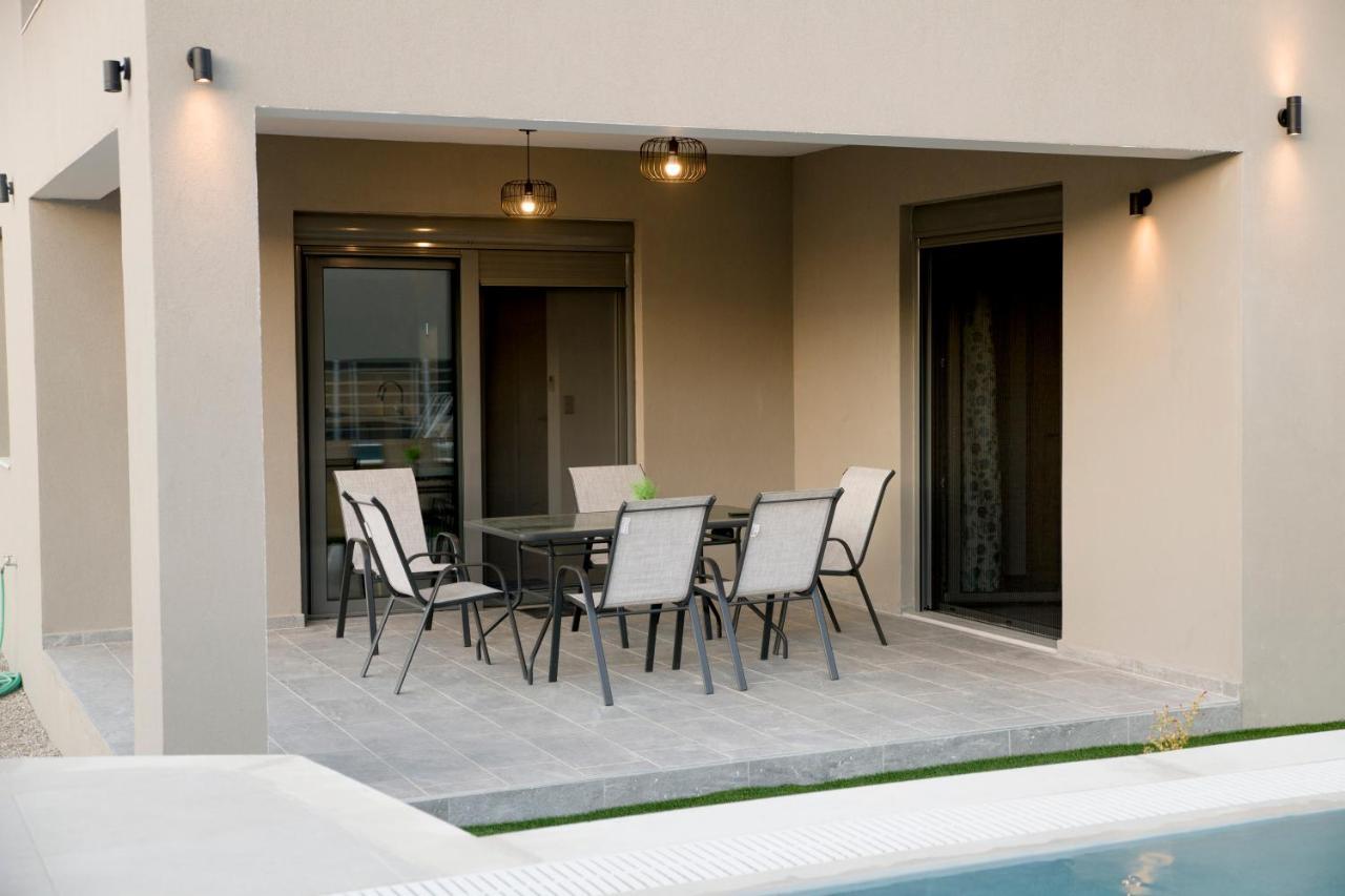 Kamilari Paradise Luxury Villa Dış mekan fotoğraf