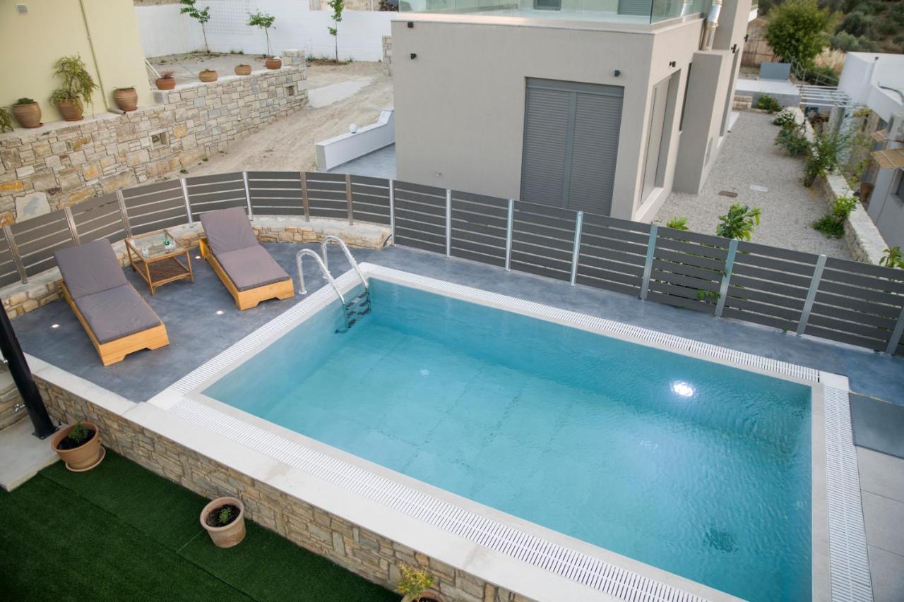 Kamilari Paradise Luxury Villa Dış mekan fotoğraf
